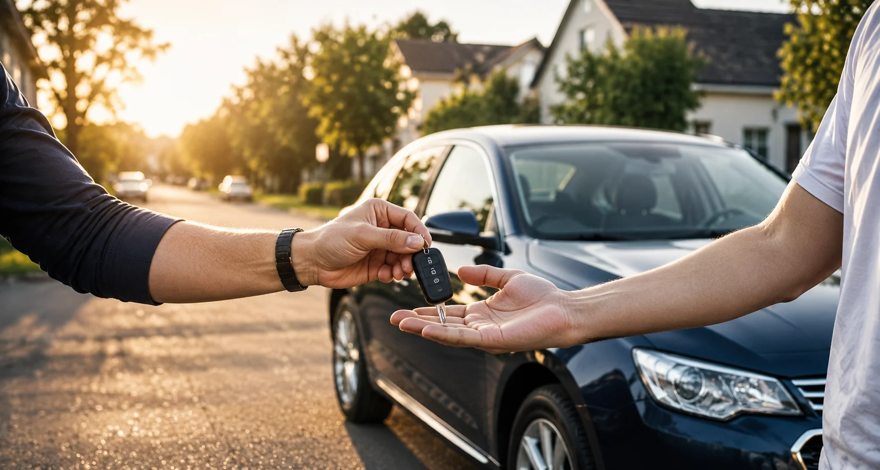 Autoankauf Siegburg – Fahrzeugübergabe